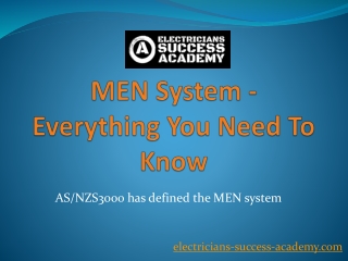 MEN System - Everything You Need To Know