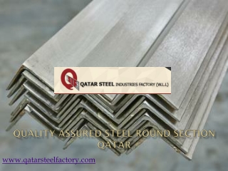 Quality Assured Steel round section Qatar