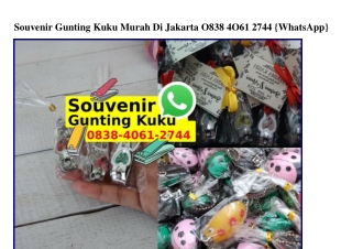 Souvenir Gunting Kuku Murah Di Jakarta 0838.406I.2744[wa]