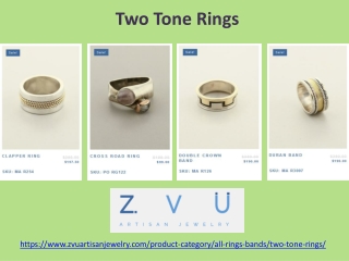 Two Tone Rings