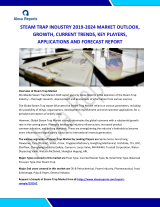 World Steam Trap Market Research Report 2024