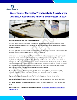 World Water-Ionizer Market Research Report 2024