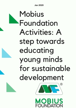 Distributing the new ‘ABC Book of Sustainability’ to Young Minds by Mobius Foundation - Mobius Foundation