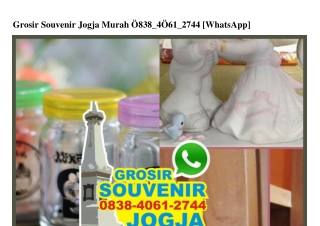 Grosir Souvenir Jogja Murah O838.4O61.2744[wa]
