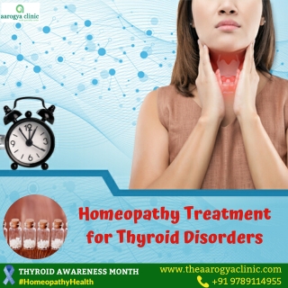 Homeopathy Treatment  For Thyroid disorders In Vellore, India |  Best Homeopathy Clinic - aarogya clinic