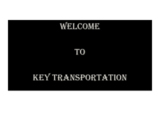 Private Transportation