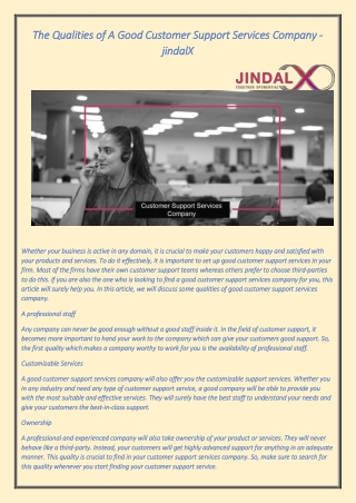 Call Center India Outsourcing, Top BPO In Delhi - Jindalx