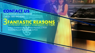3 Fantastic Reasons to Present Yourself Confidently at Prom - Airport Car Service