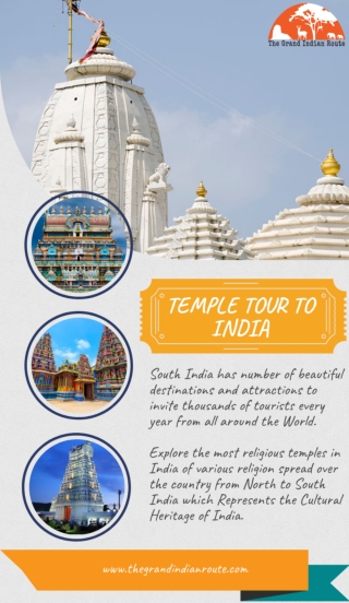 Favourite Attractions in India | Temple Tours to India