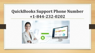 QuickBooks Support Phone Number   1-844-232-0202