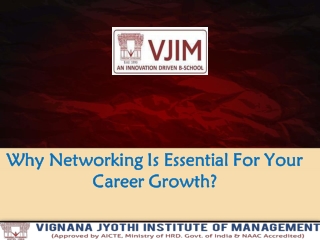 Why Networking Is Essential For Your Career Growth?