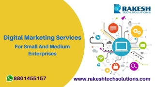 Digital Marketing Services For Small And Medium Enterprises