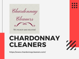 Chardonnay Cleaners