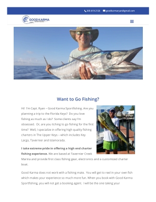 Good Karma Sportfishing Charters