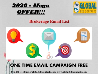Brokerage Email List