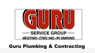 Plumbing Services Surrey