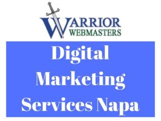 Digital Marketing Napa