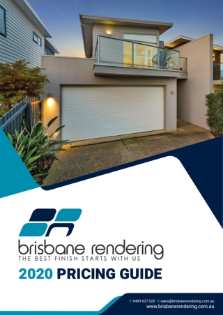 How much does it cost to render a house