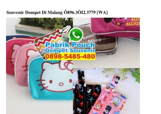 Souvenir Dompet Di Malang Ö896 3Ö12 3779[wa]