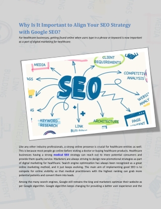 Why Is It Important to Align Your SEO Strategy with Google SEO?