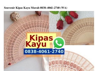 Souvenir Kipas Kayu Murah O838_4O61_274O[wa]