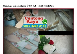 Menghias Centong Kayu 085743842II4[wa]