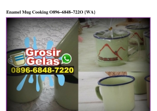 Enamel Mug Cooking O896_6848_722O[wa]