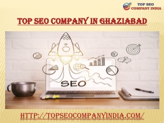 Best SEO Service Provider Company in Ghaziabad