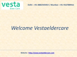 Elder Care Services Delhi