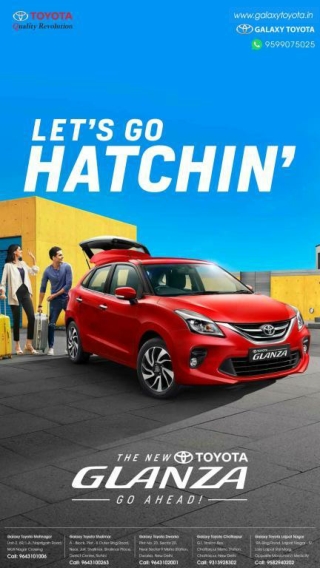 Toyota Car Offers in Delhi NCR for the month of February 2020