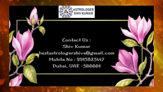 Best astrologer in Dubai | Famous astrologer in Dubai