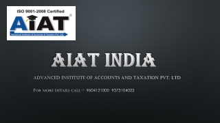 Advanced Institute of Accounting and Taxation