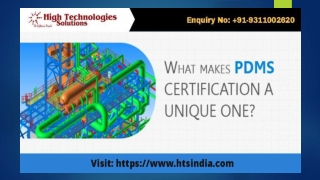 PDMS Training in Delhi