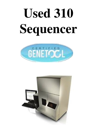 Used 310 Sequencer