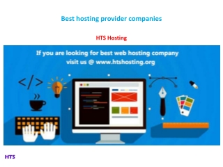 Best hosting provider companies