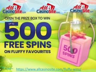 Fluffy Wins Casino - Best New Online Slots Casino Site in UK