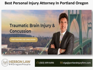 Herron Law LLC: Personal Injury Lawyer in Portland