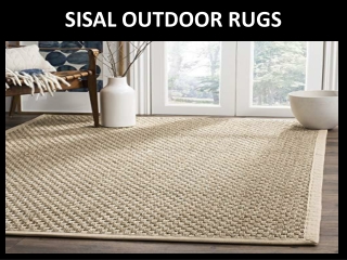 Sisal Outdoor Rugs In Dubai