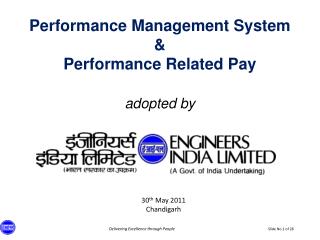 Performance Management System &amp; Performance Related Pay adopted by