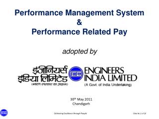 Performance Management System &amp; Performance Related Pay adopted by