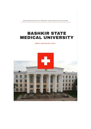 Bashkir State Medical University - Twinkle Institute AB