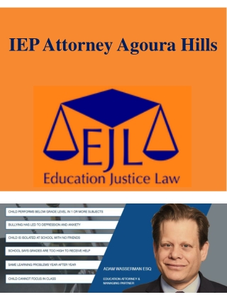 IEP Attorney Agoura Hills