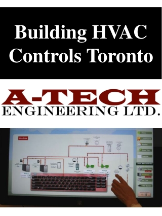 Building HVAC Controls Toronto