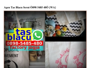 Agen Tas Blacu Serut Ö898.5485.48Ö[wa]