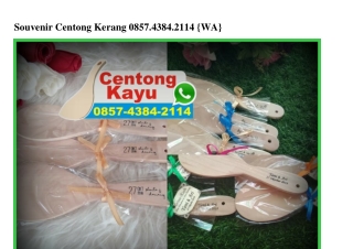 Souvenir Centong Kerang O857~4384~2114[wa]