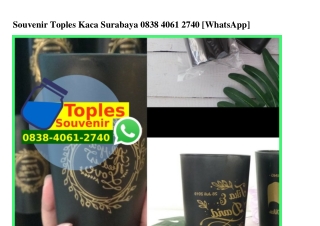 Souvenir Toples Kaca Surabaya 0838•4061•2740[wa]