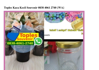 Toples Kaca Kecil Souvenir Ô8384Ô61274Ô[wa]