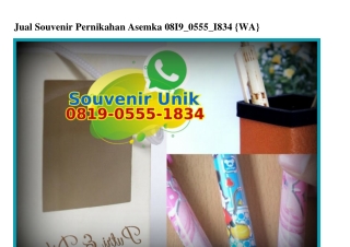 Jual Souvenir Pernikahan Asemka O8I9_O555_I834[wa]