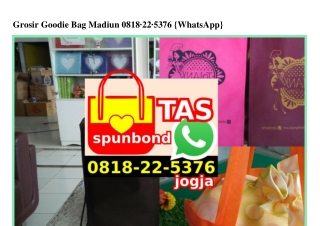 Grosir Goodie Bag Madiun 0818225376[wa]