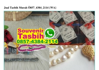 Jual Tasbih Murah 0857_4384_2II4[wa]